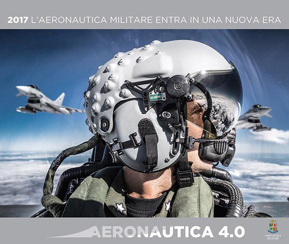 Presentato il calendario dell Aeronautica Militare 2017